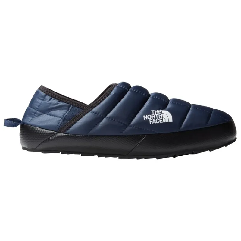 The North Face Men's ThermoBall V Traction Mule in Summit Navy-1